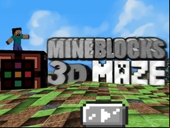 Juego MineBlocks 3D Maze