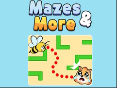 Juego Mazes & More