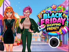 Juego Black Friday Shopping Frenzy