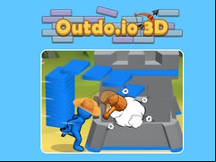 Juego Outdo.io 3D