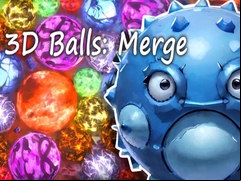 Juego 3D Balls: Merge
