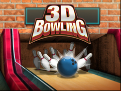 Juego 3D Bowling