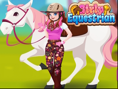 Juego Girly Equestrian
