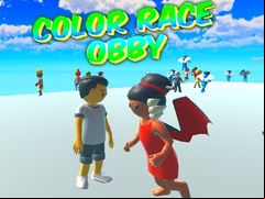 Juego Color Race Obby