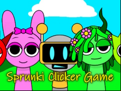 Juego Sprunki Clicker Game