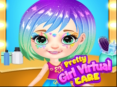 Juego Pretty Girl Virtual Care