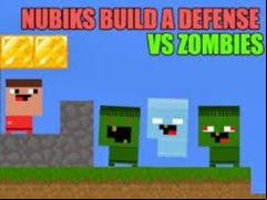 Juego Nubiks Build A Defense Vs Zombies