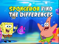 Juego SpongeBob Find The Differences