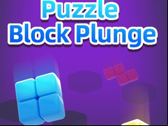 Juego Puzzle Block Plunge