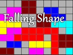 Juego Falling Shape