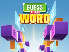 Juego Guess the Word