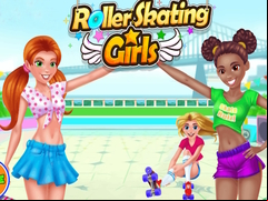 Juego Roller Skating Girls 