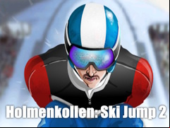 Juego Holmenkollen: Ski Jump 2