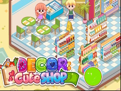 Juego Decor: Cute Shop