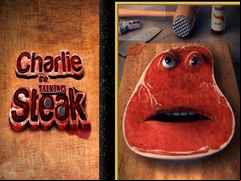 Juego Charlie the Talking Steak