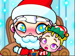 Juego Jigsaw Puzzle: Avatar Santa Claus