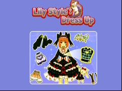 Juego Lily Style: Dress Up