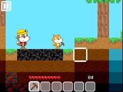 Juego Miner Cat