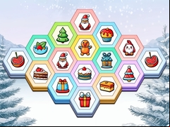 Juego Holiday Hex Sort