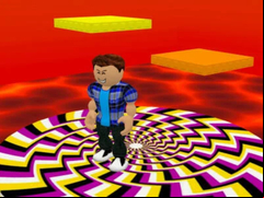 Juego Roblox: Parkour Lava