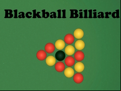 Juego Blackball Billiard