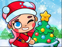 Juego Jigsaw Puzzle: Avatar World Christmas Carnival