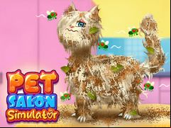 Juego Pet Salon Simulator