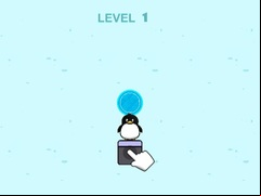 Juego Push Penguin