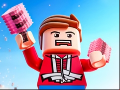 Juego Jigsaw Puzzle: Roblox Hero Adventure