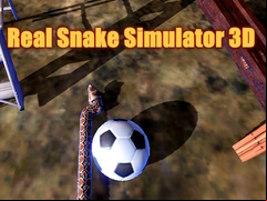 Juego Real Snake Simulator 3D