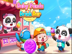 Juego Baby Panda Drink Bar