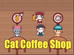 Juego Cat Coffee Shop