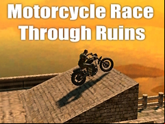 Juego Motorcycle Race Through Ruins