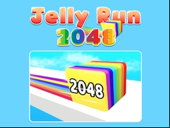 Juego Jelly Run 2048