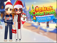 Juego Roblox Christmas Dressup