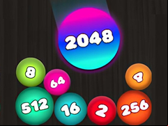 Juego 2048 Puzzle: Connect the Balls