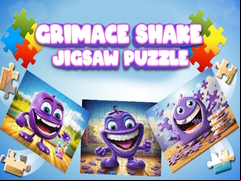 Juego Grimace Shake Jigsaw Puzzle