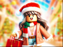 Juego Jigsaw Puzzle: Roblox Christmas Mall