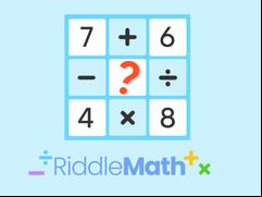 Juego Riddle Math