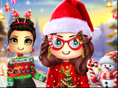 Juego Roblox Christmas Dressup