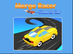 Juego Merge Racer - Stunts Car