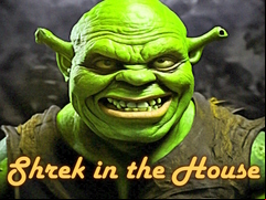 Juego Shrek in the House