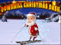 Juego Downhill Christmas Dash