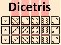 Juego Dicetris
