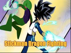 Juego Stickman Dragon Fighting