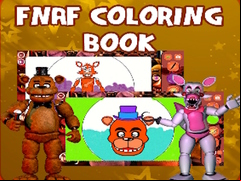 Juego FNAF Coloring Book