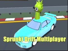 Juego Sprunki Drift Multiplayer