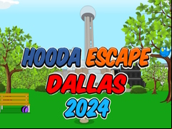 Juego Hooda Escape Dallas 2024