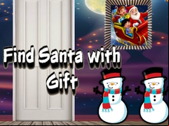 Juego Find Santa with Gift