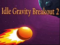 Juego Idle Gravity Breakout 2